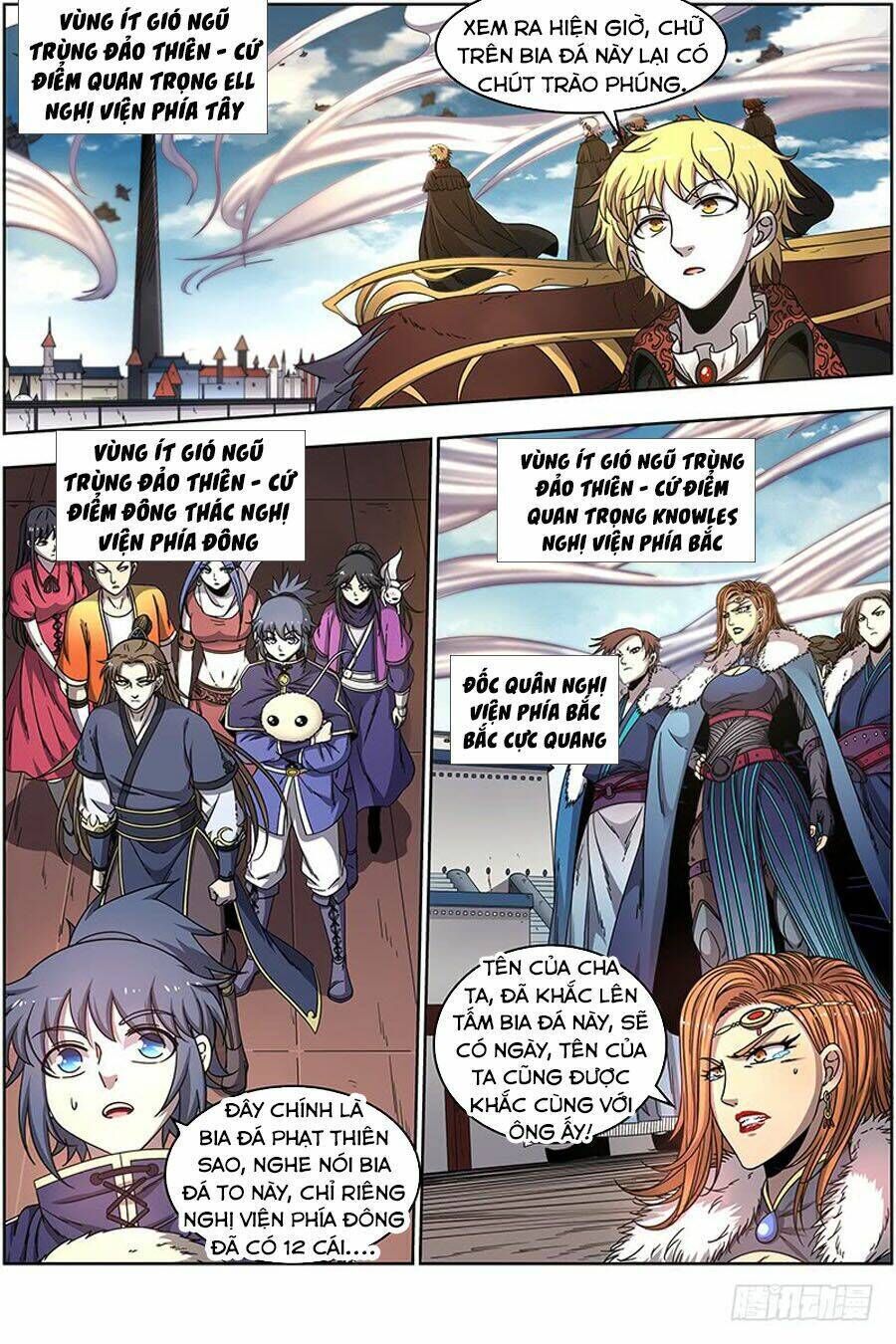 ngự linh thế giới chapter 377 - Trang 2