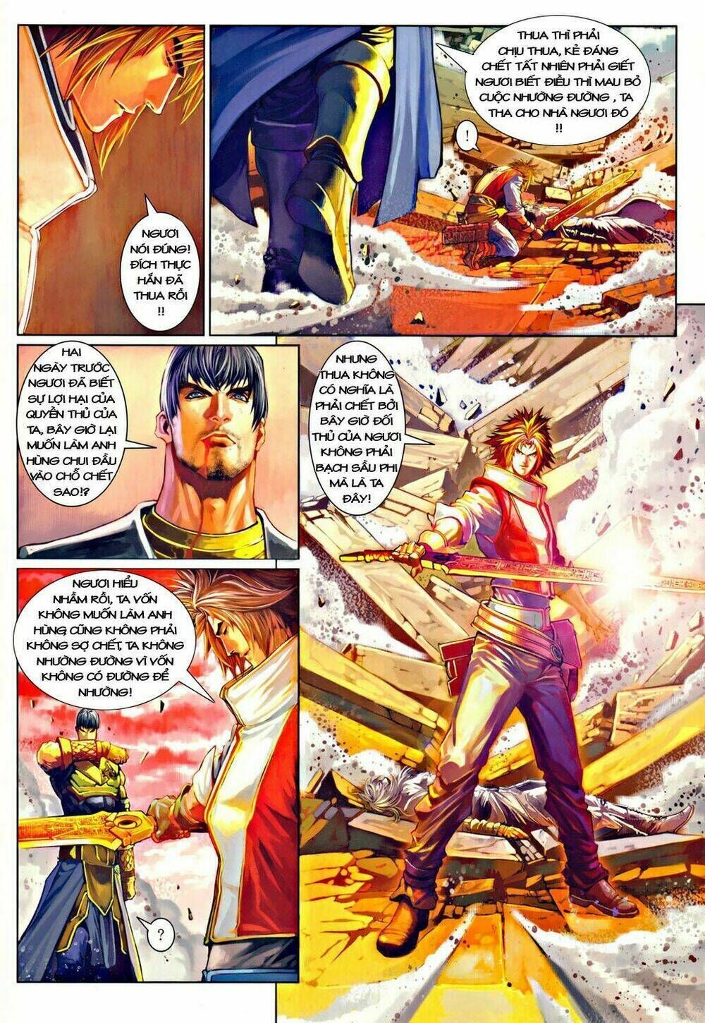 Ôn Thuỵ An Quần Hiệp Truyện Chapter 35 - Next Chapter 36