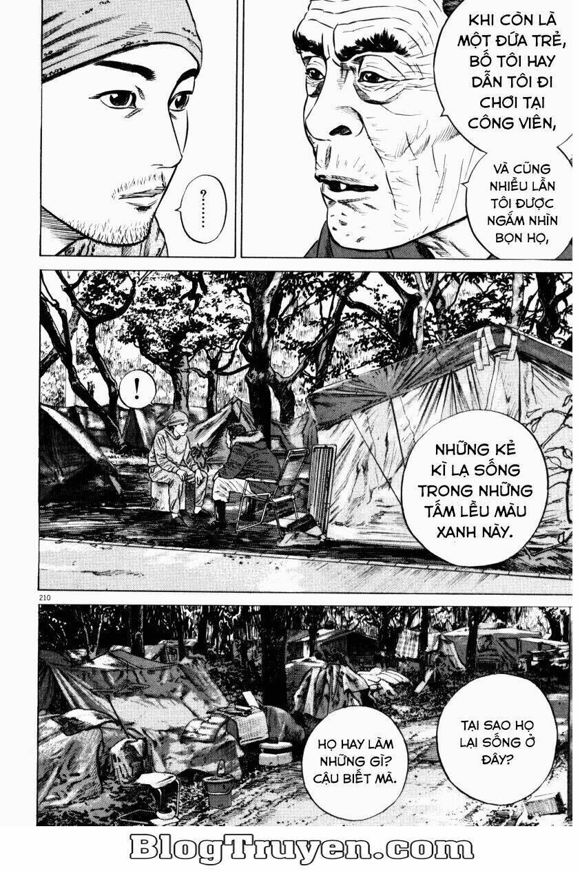 Homunculus Chapter 50 - Trang 1