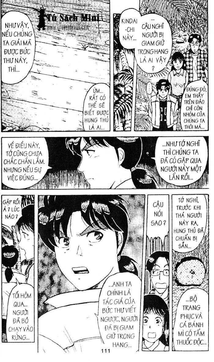 Thám Tử Kindaichi Chapter 127 - Next Chapter 128