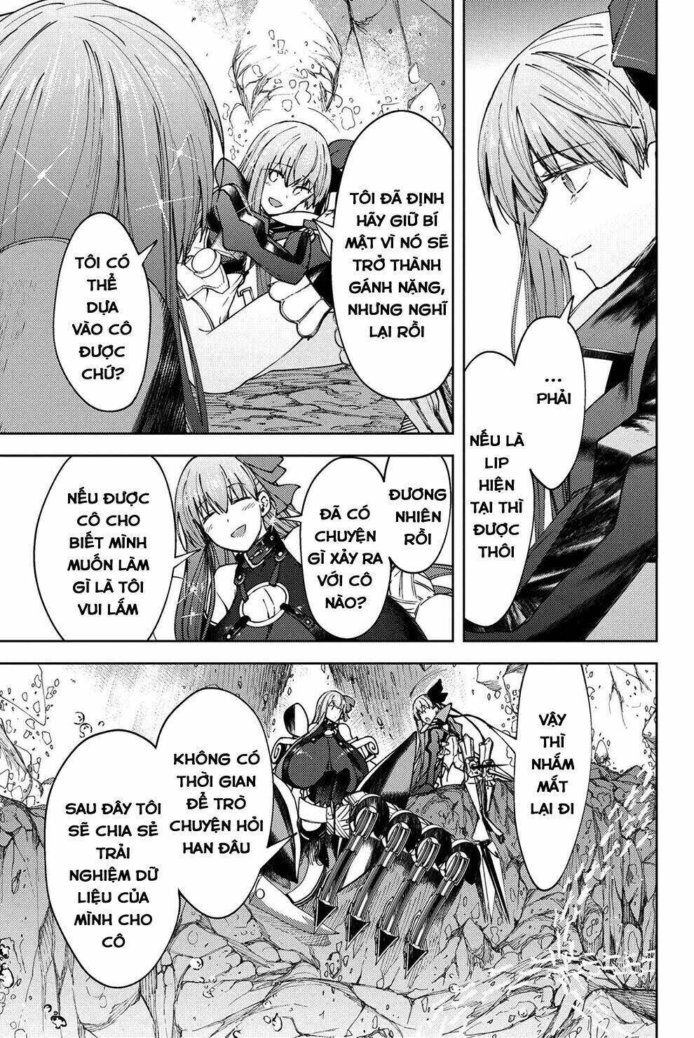 fate/grand order: epic of remnant - se.ra.ph. chapter 22 - Next chapter 23