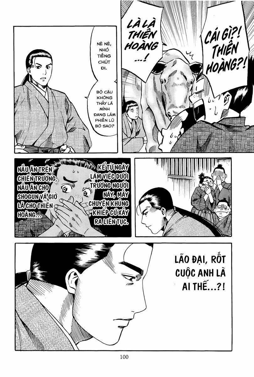 Nobunaga No Chef - Đầu Bếp Của Nobunaga Chapter 48 - Trang 2