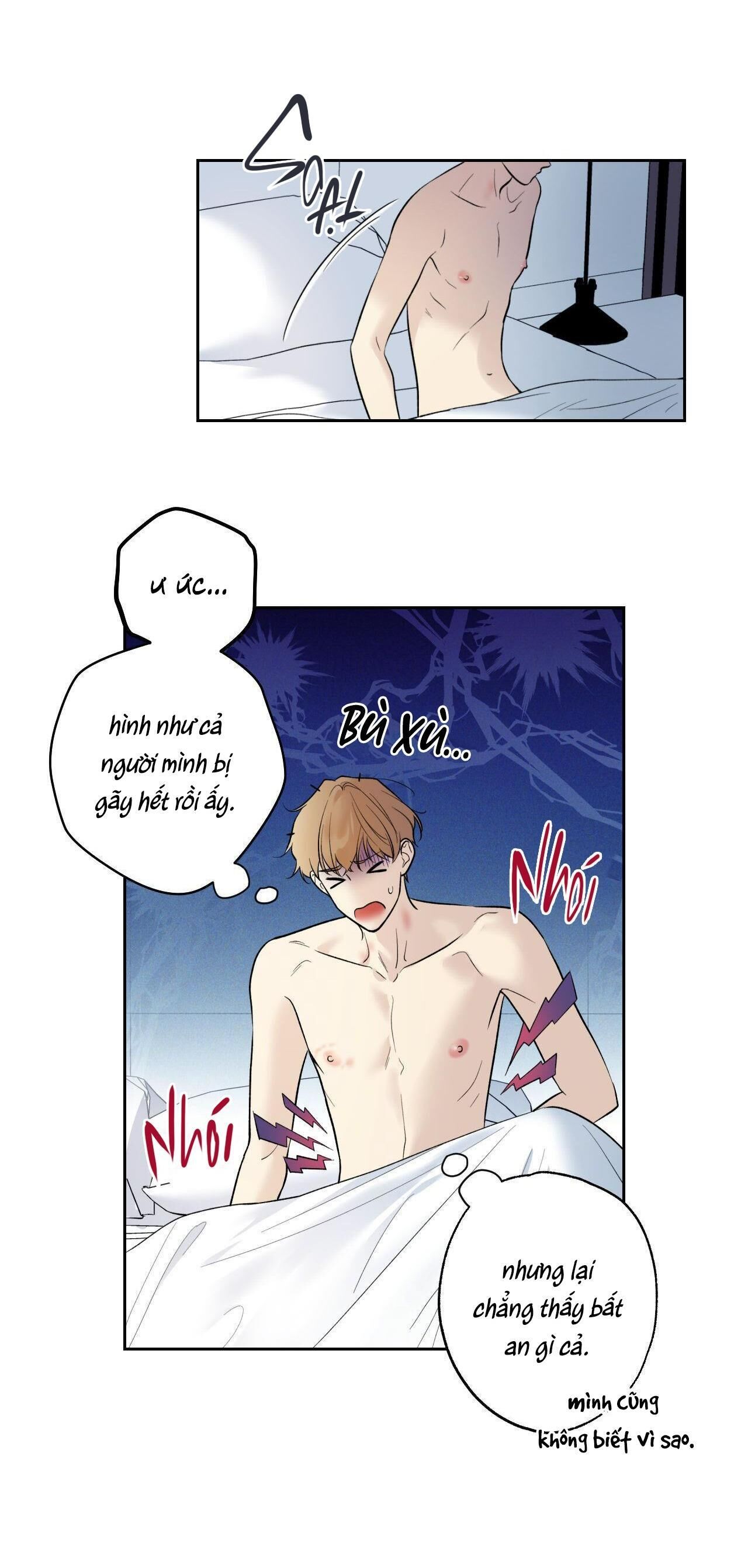 ĐỐI TỐT VỚI TÔI KHÓ VẬY SAO? Chapter 38 - Trang 1