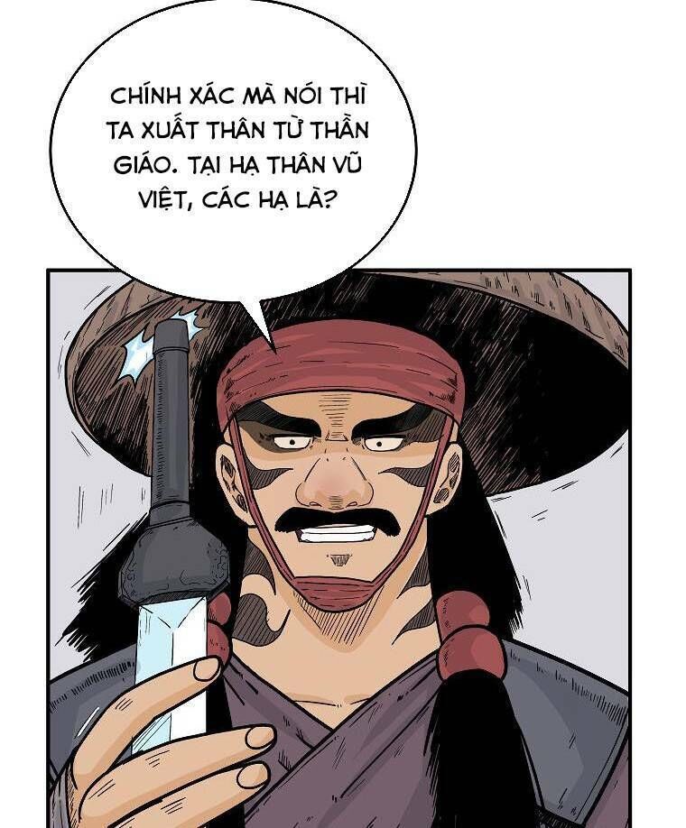 hỏa sơn quyền chapter 112 - Trang 2