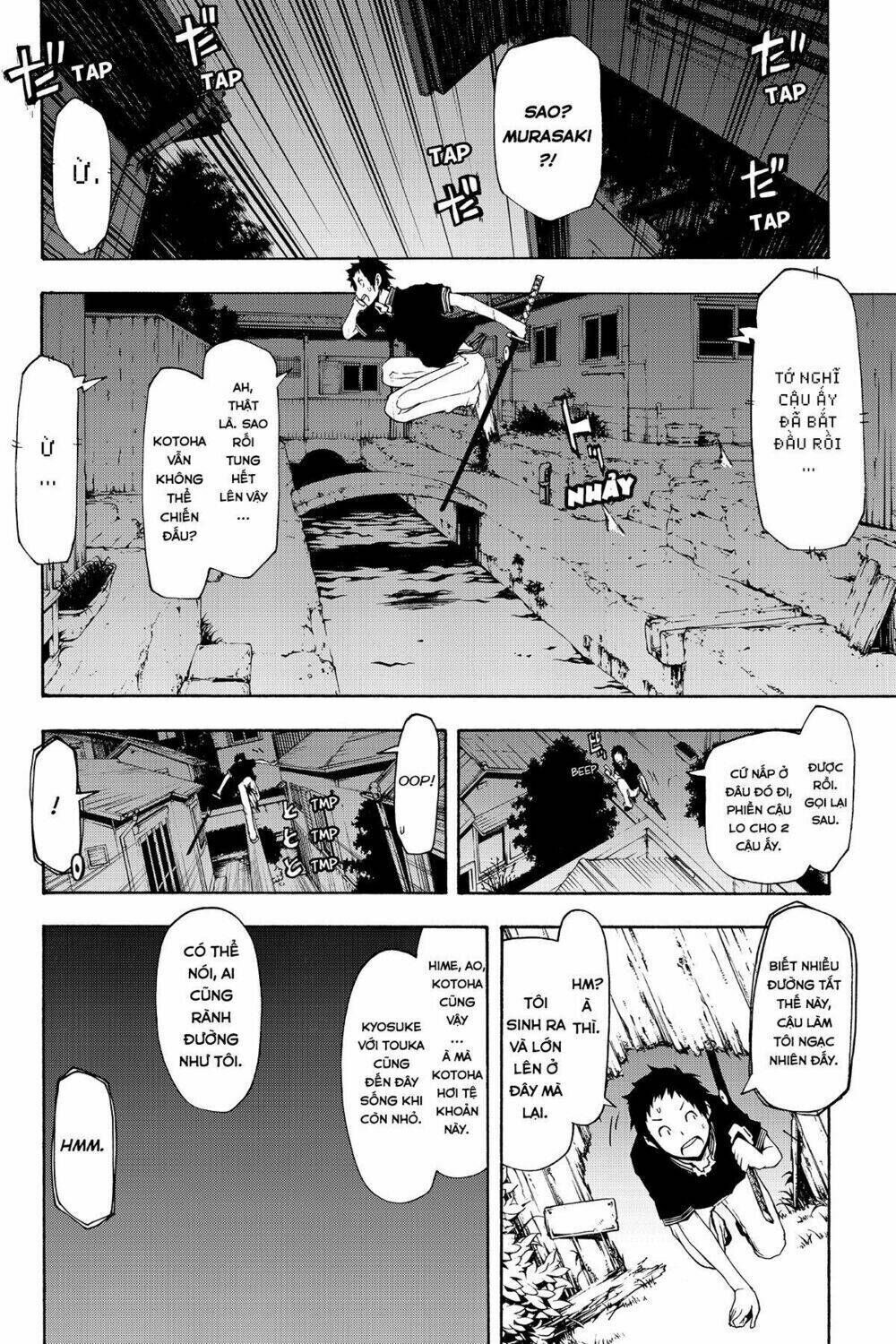 yozakura quartet chapter 89: ngôn thuật sư (phần 9) - Trang 2