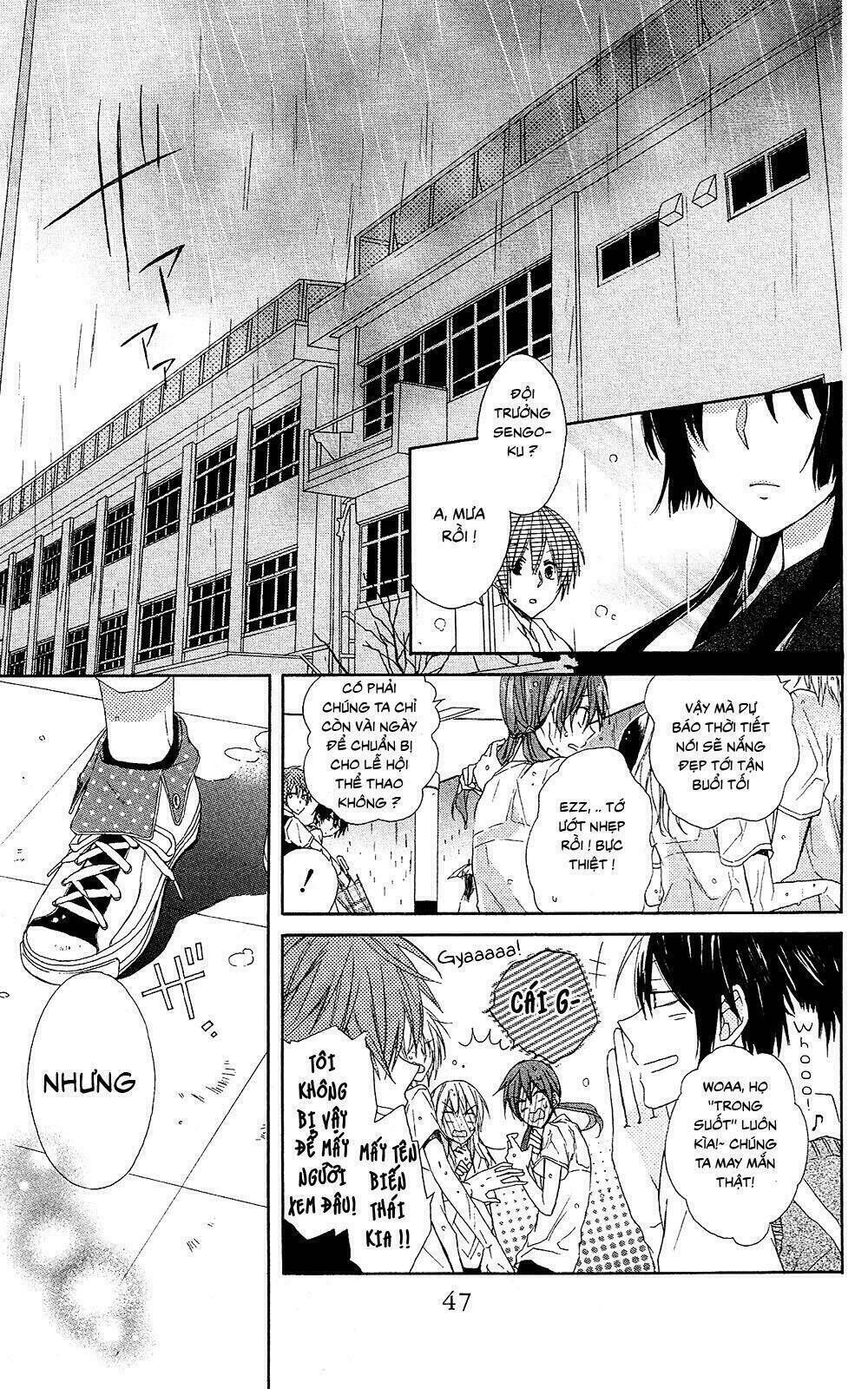 Mizutama Honey Boy Chapter 2 - Trang 2