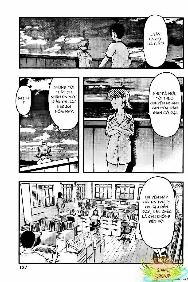 Umi no Misaki Chapter 35 - Next Chapter 36