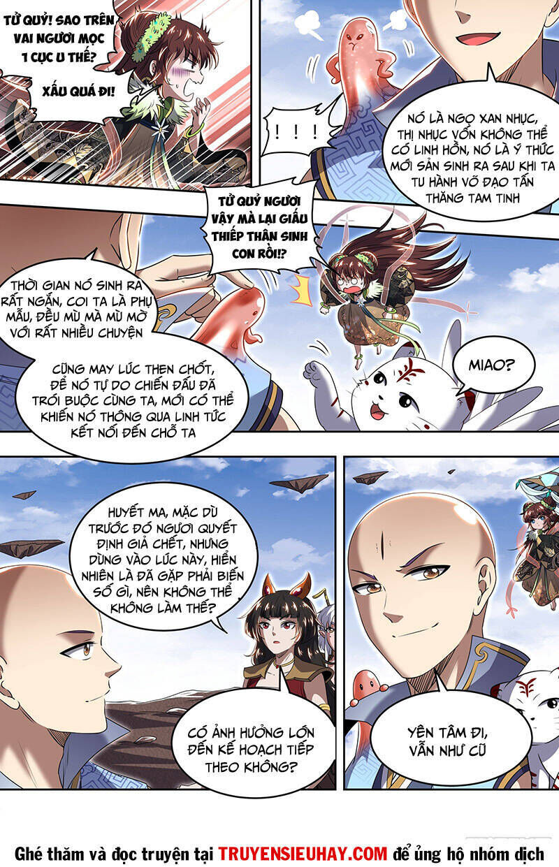 ngự linh thế giới chapter 712 - Trang 2