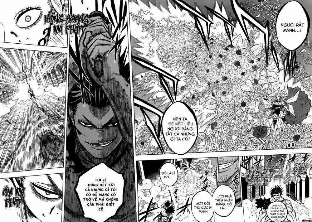 black clover - pháp sư không phép thuật chapter 169 - Trang 2