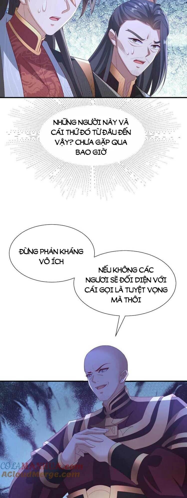 mở đầu nữ đế làm chính cung chapter 163 - Trang 2