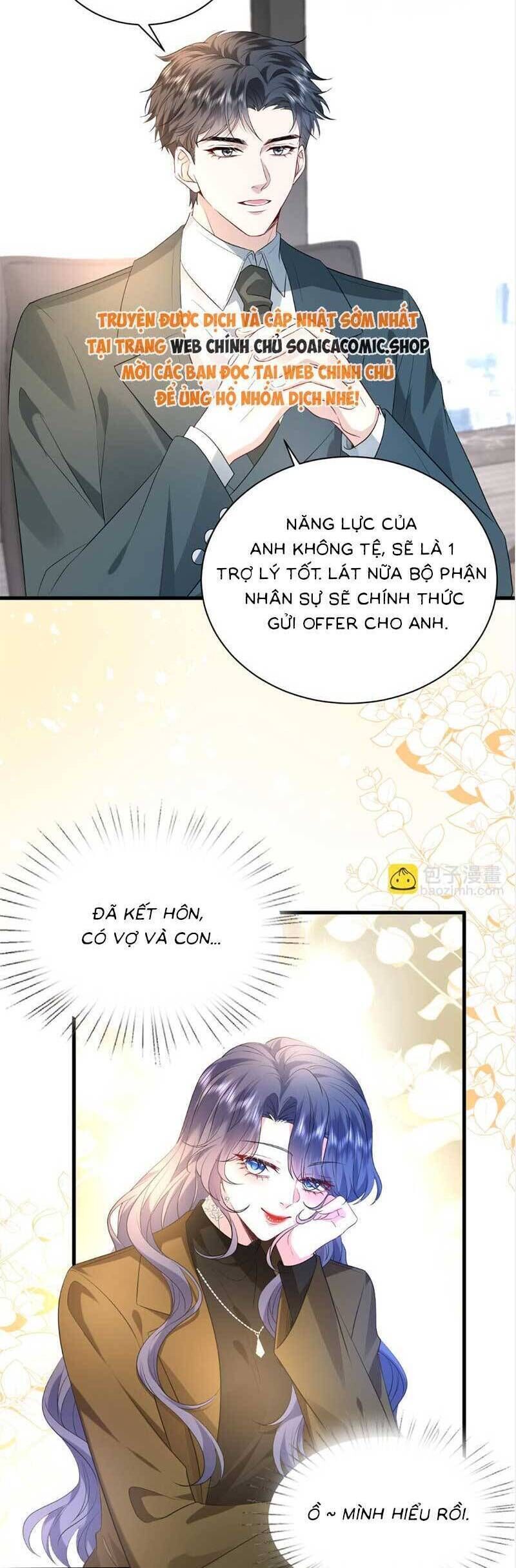 kiều gia, phu nhân bị ngài chiều hư rồi! chapter 36 - Trang 2