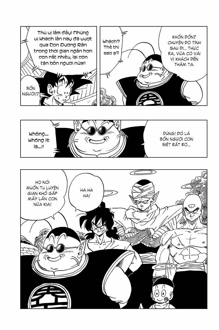 Dragon Ball - Bảy Viên Ngọc Rồng Chapter 260 - Next Chapter 261