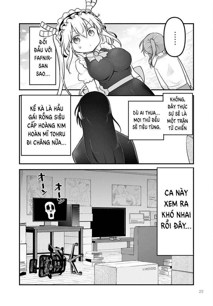 cuộc sống trả ơn của nàng rồng tohru! Chapter 141: "Kobayashi và Loki (Phần 2)" - Trang 2