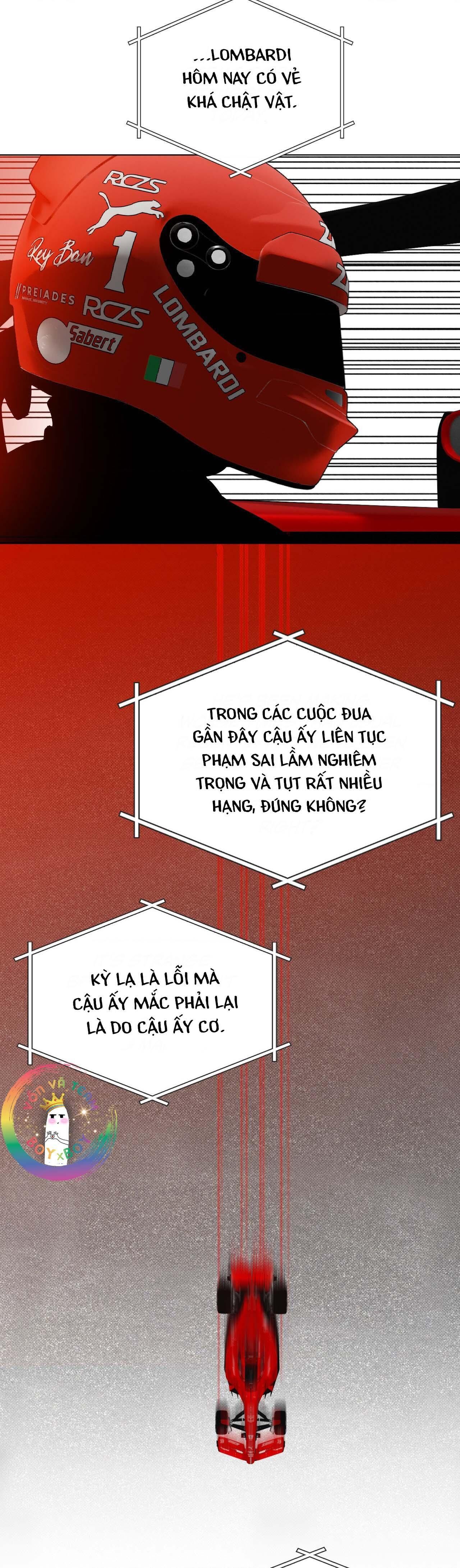 Tay Đua Đỉnh Cao Chapter 5 - Trang 1