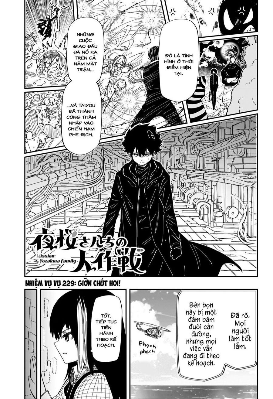 gia tộc điệp viên yozakura Chapter 229 - Trang 2