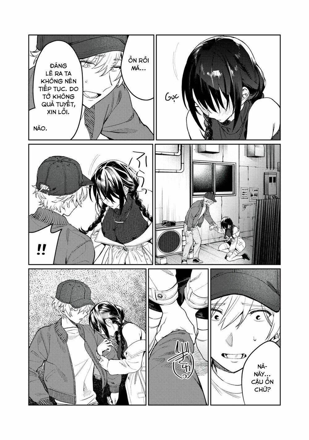 hajirau kimi ga mitainda chapter 9: . ham muốn bộc phát - Trang 2