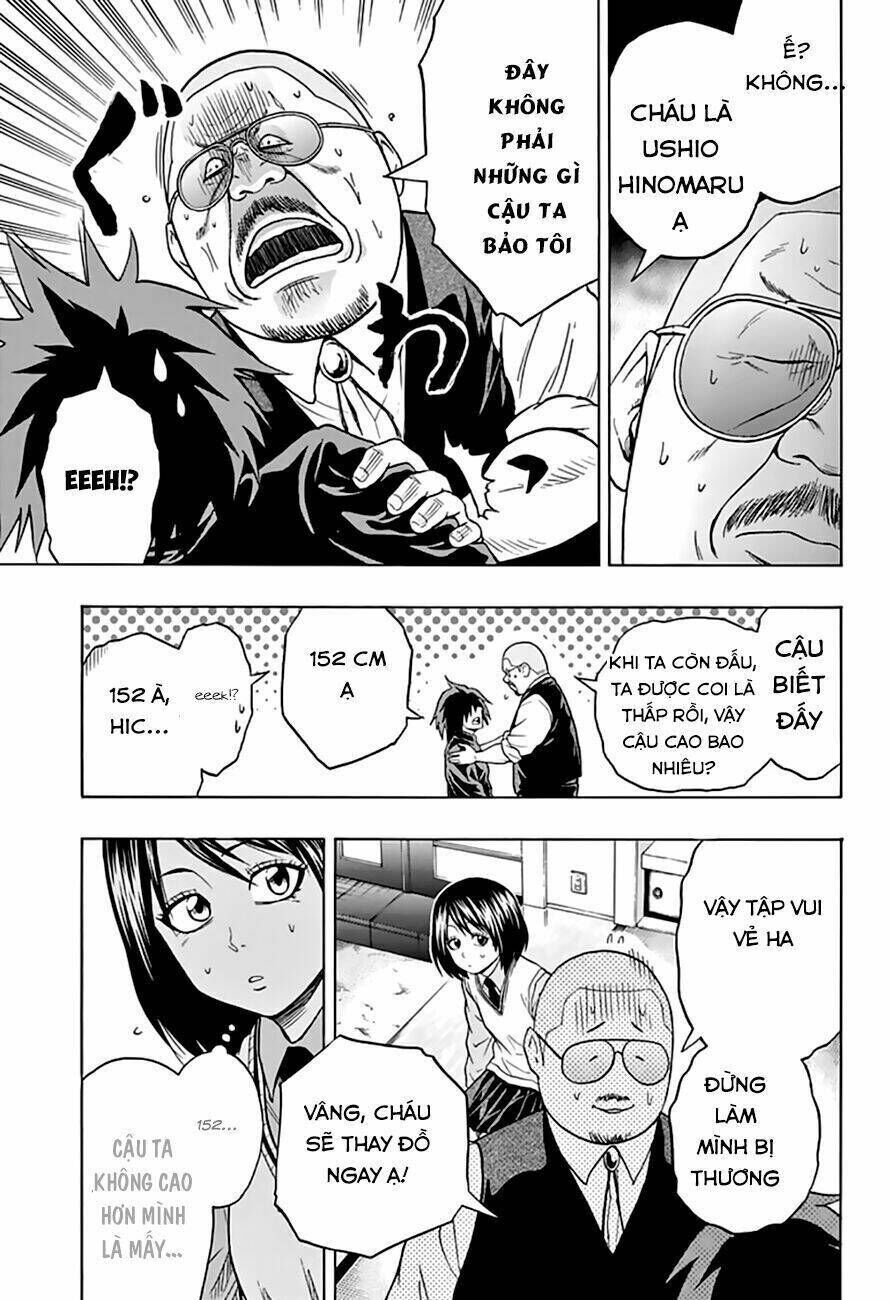 hinomaru zumou chương 41 - Trang 2