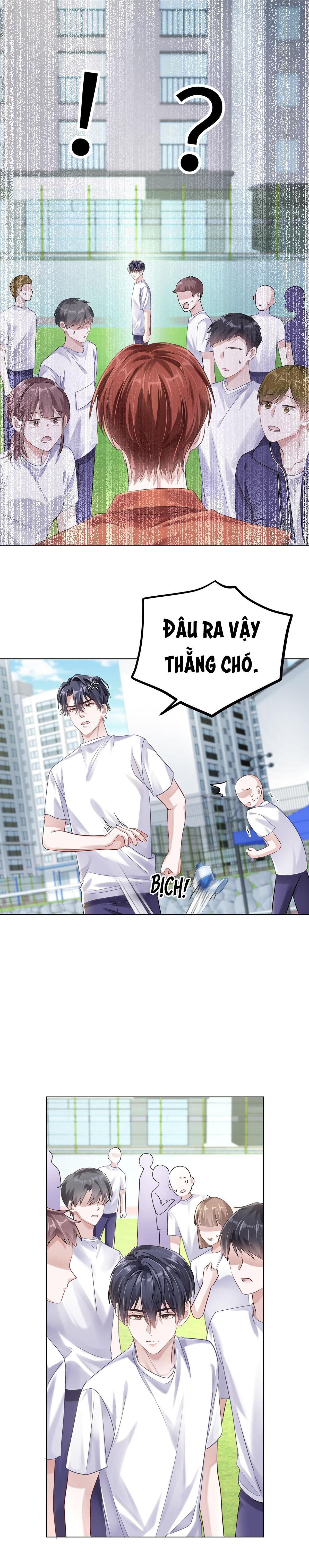 để ý tôi một chút đi mà Chapter 78 - Trang 1