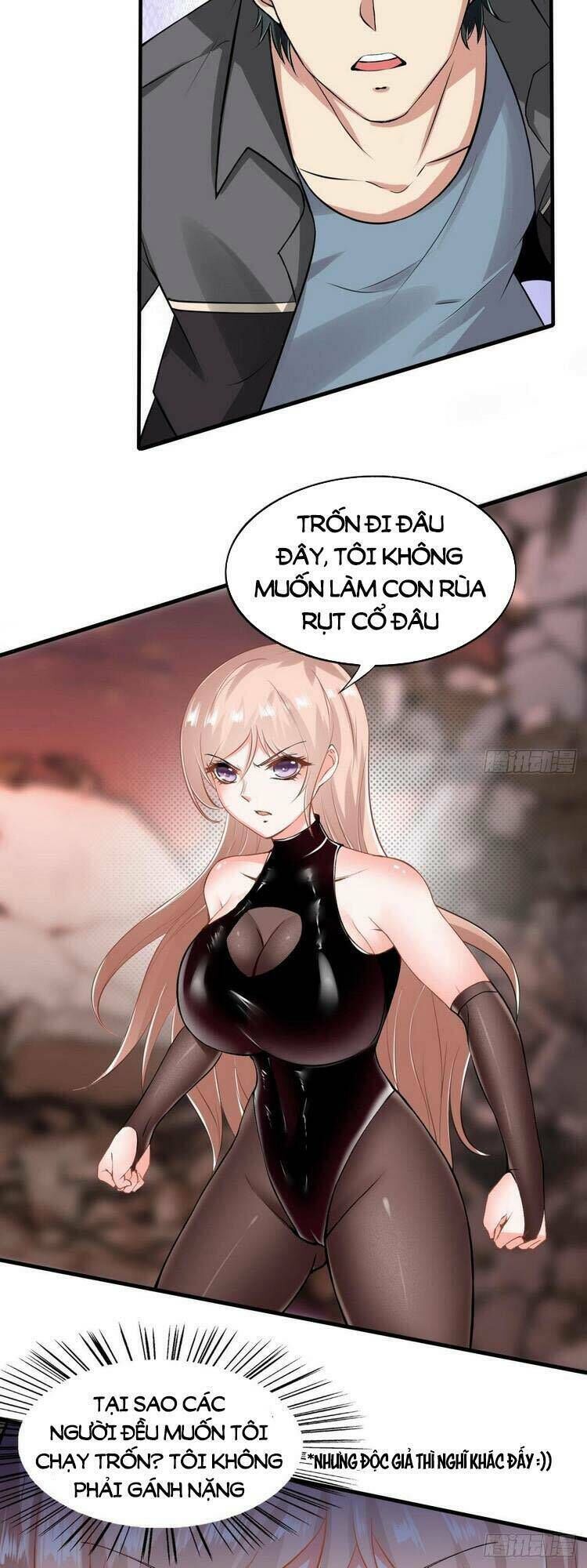 ta không muốn làm đệ nhất chapter 55 - Trang 2