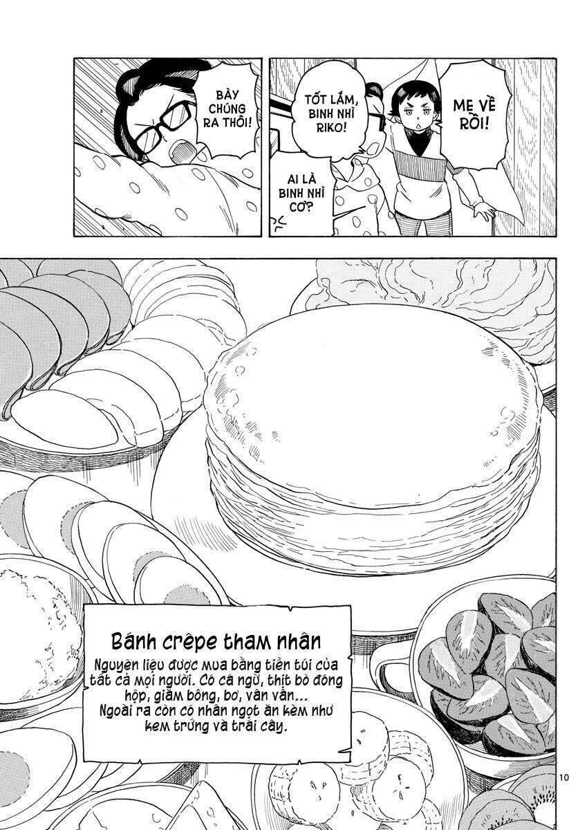 maiko-san chi no makanai-san chapter 83: ngày ** đặc biệt - Trang 1