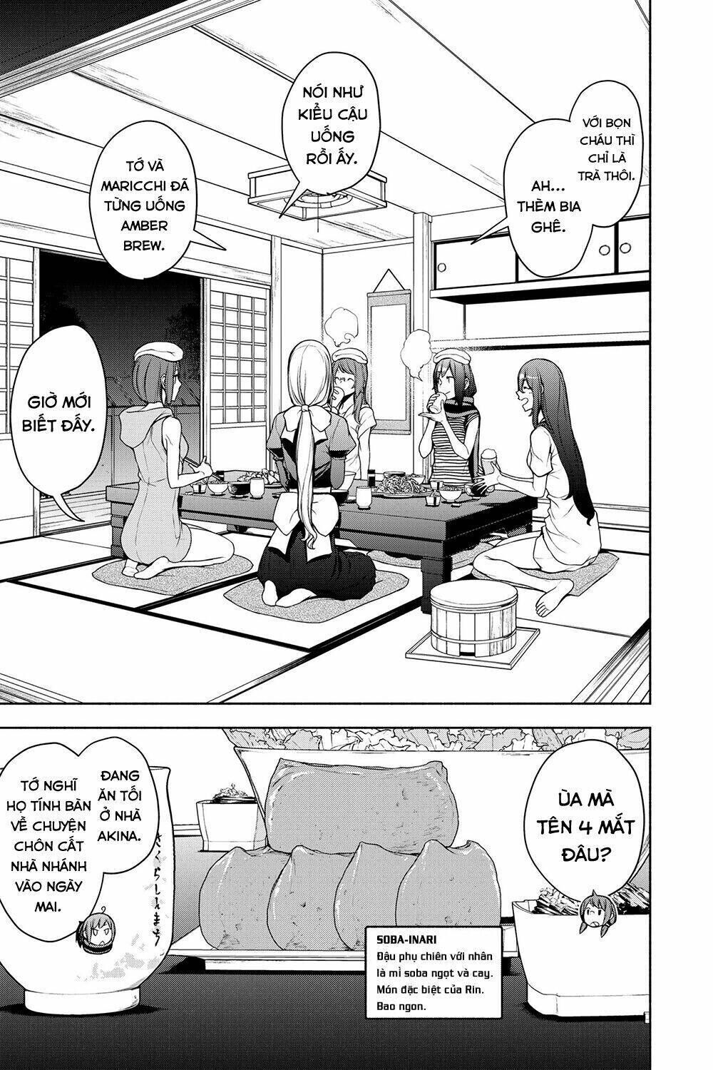 yozakura quartet chapter 162: hồi sinh (phần 5) - Trang 2