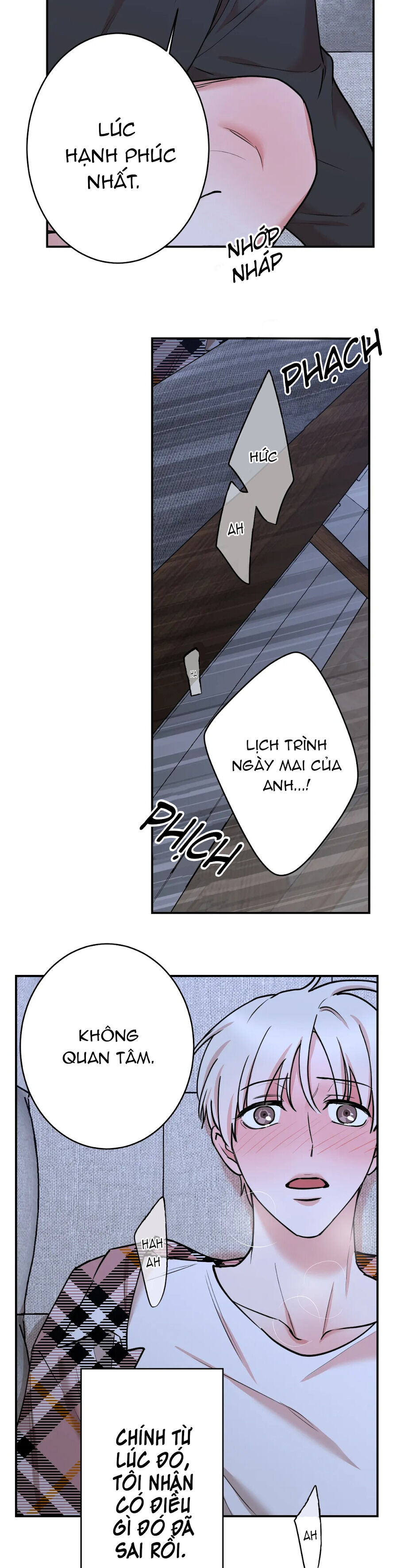 trong vòng bí mật Chapter 52 - Trang 2