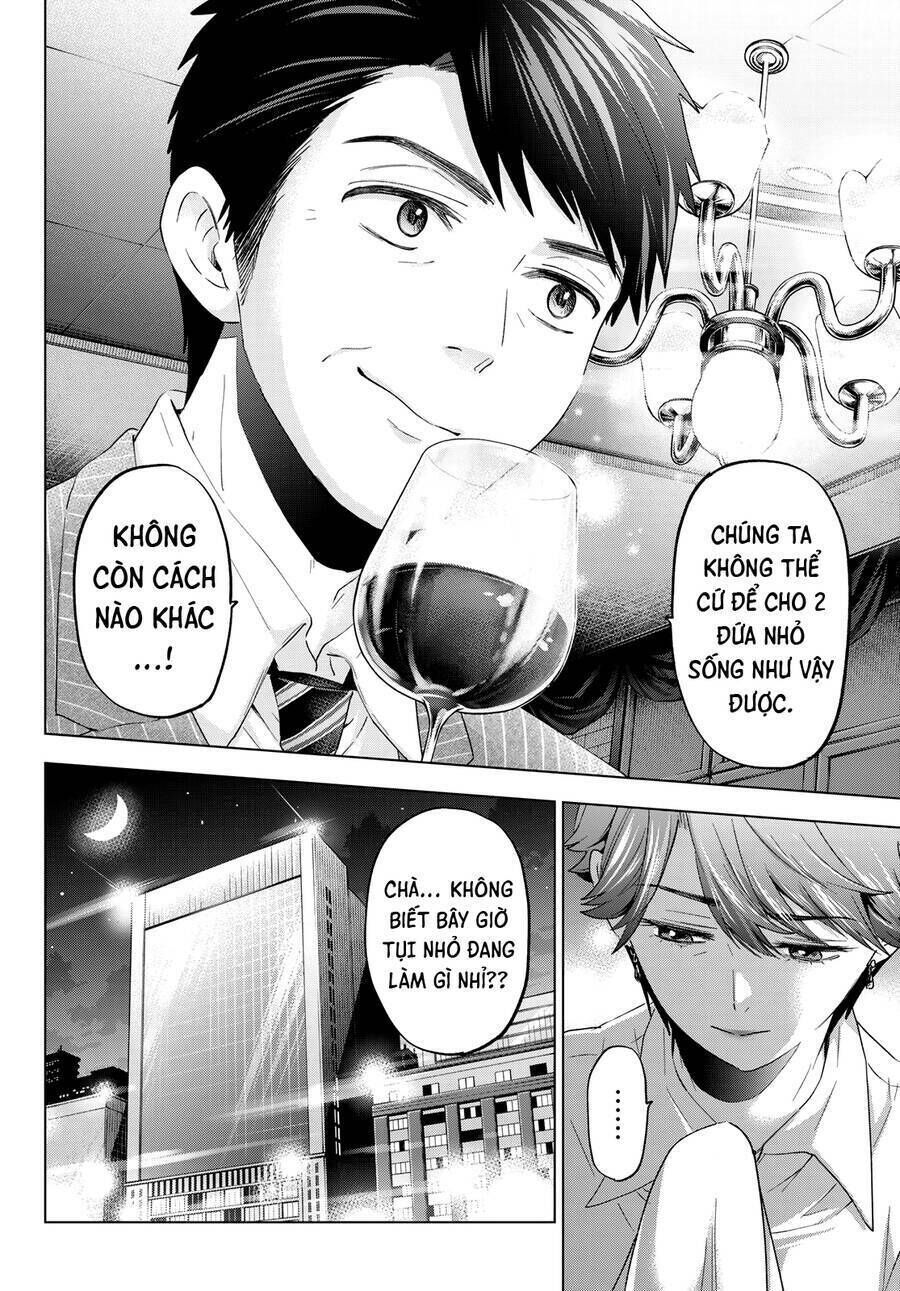 kakkou no iinazuke chapter 105 - Trang 2