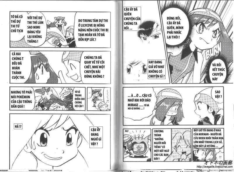 pokemon special Chapter 269 - Trang 2