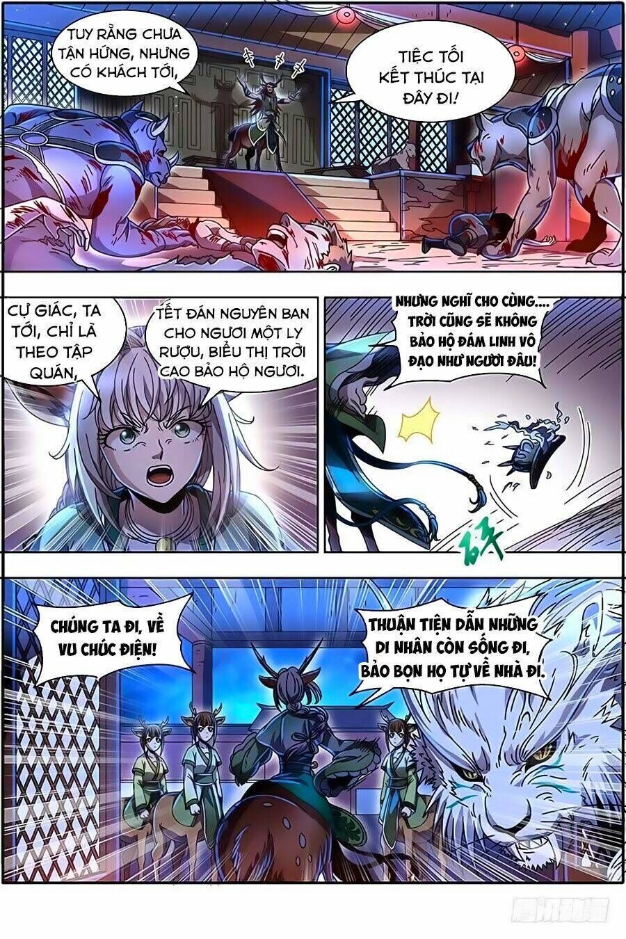 ngự linh thế giới Chapter 405 - Trang 2