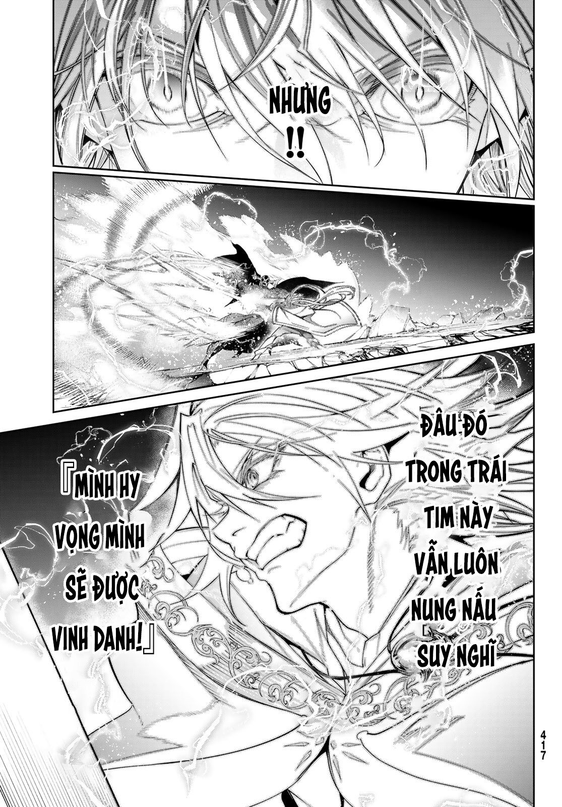 wistoria's wand and sword Chapter 28 - Trang 1