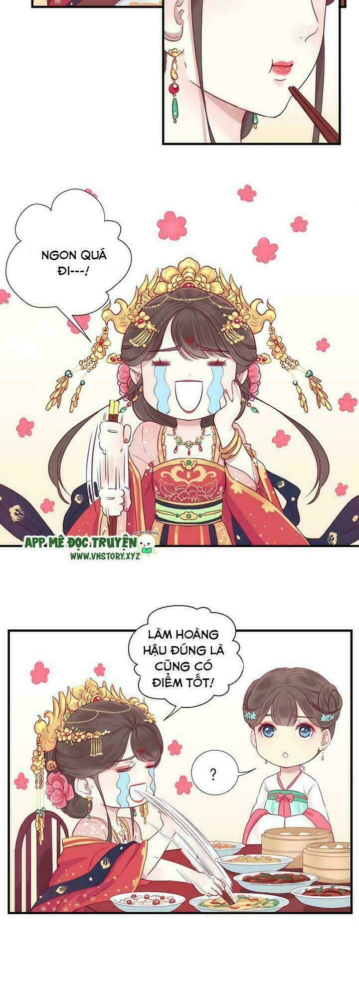 hoàng hậu bận lắm chapter 2 - Trang 2