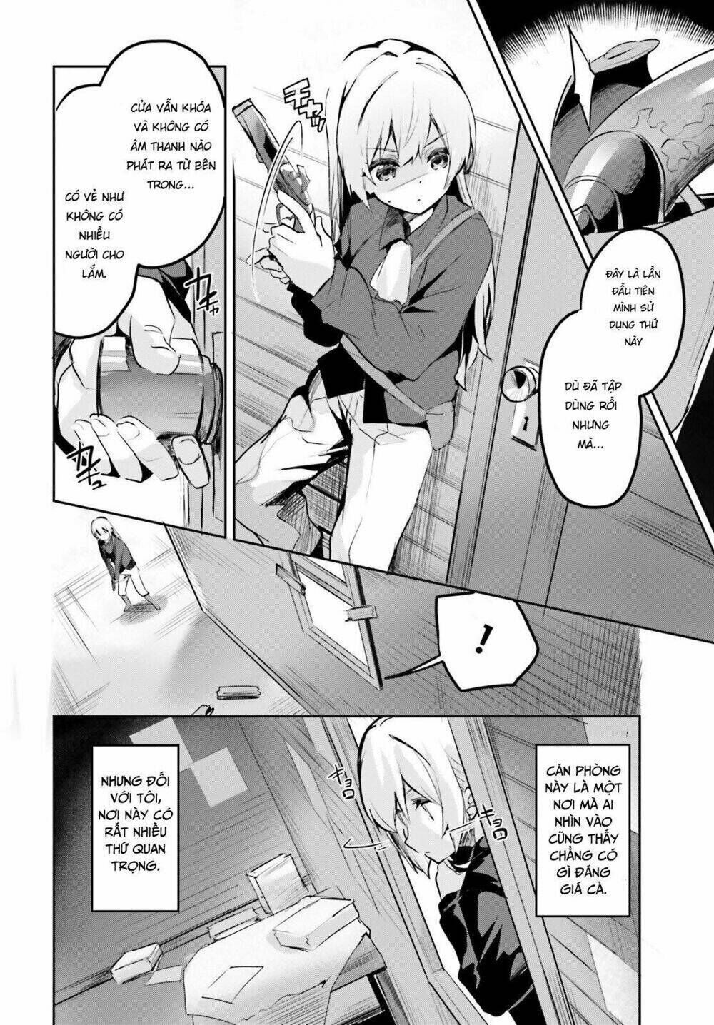 Suuji De Sukuu! Jyakushou Kokka Chapter 1 - Trang 2