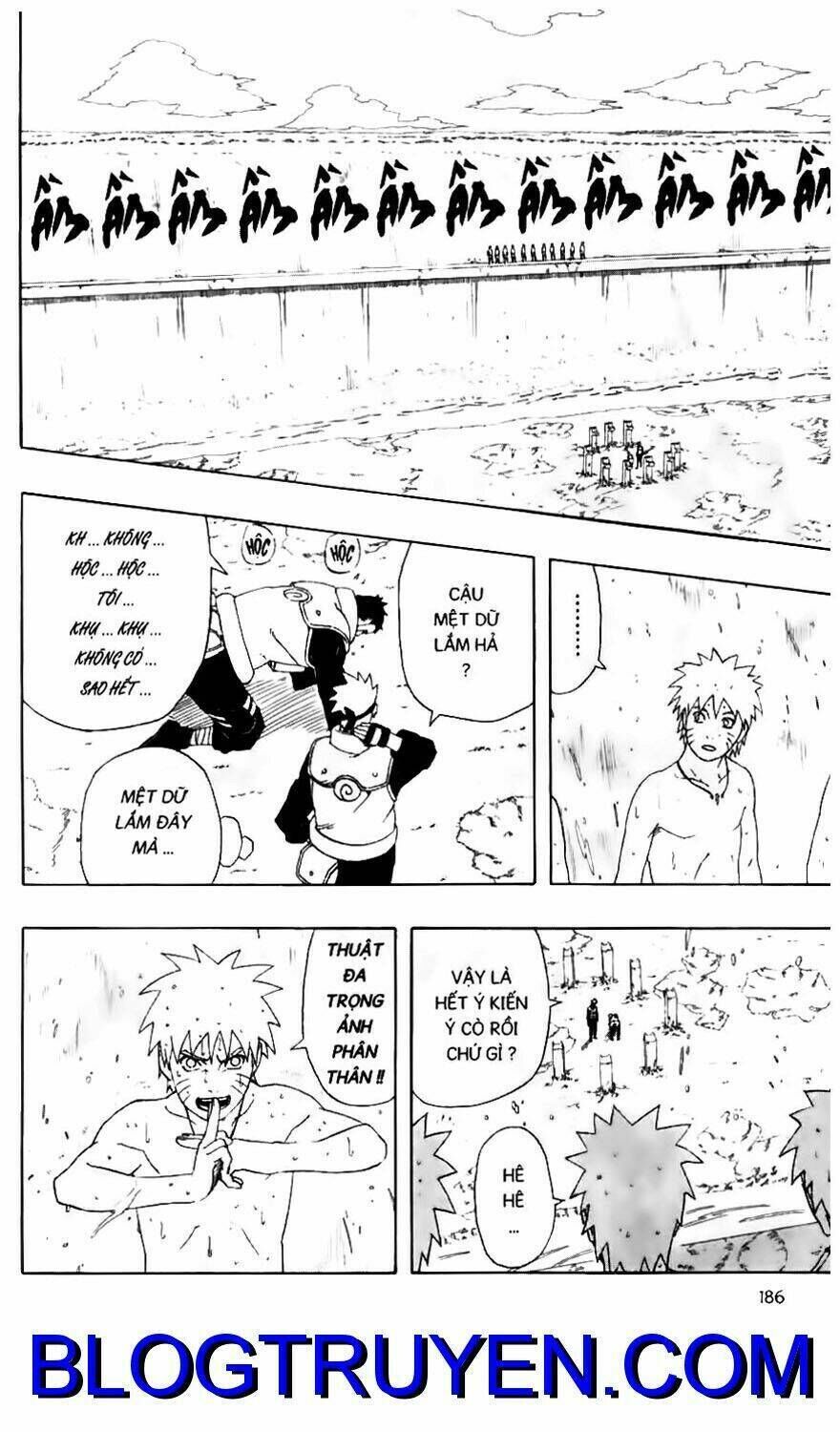 naruto - cửu vĩ hồ ly chapter 319 - Trang 2