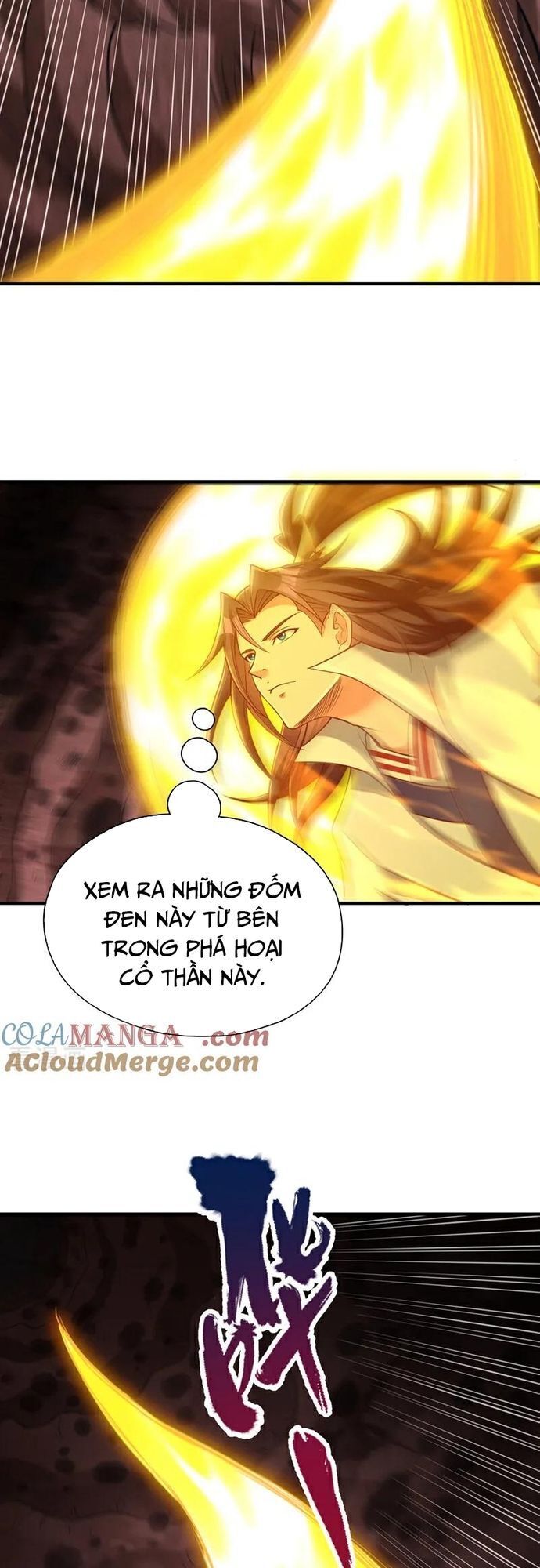 ta bị nhốt cùng một ngày mười vạn năm Chapter 469 - Next Chapter 470