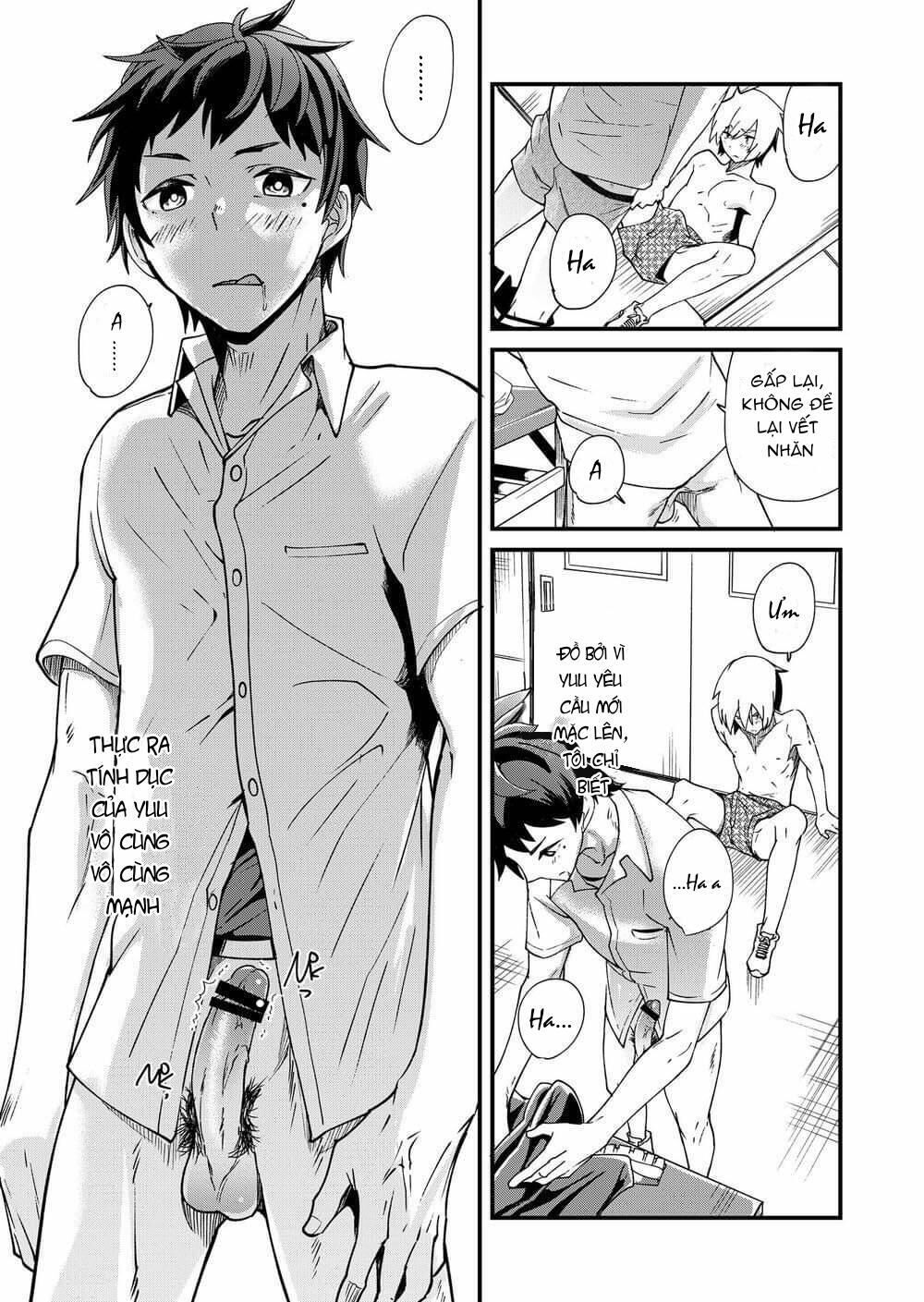 Những Điều Emaru-kun Không Thể Nói Chapter 1 - Trang 2