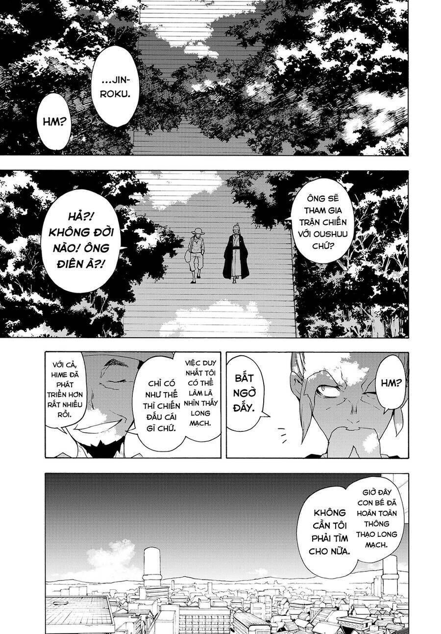 yozakura quartet chapter 164 - Trang 2