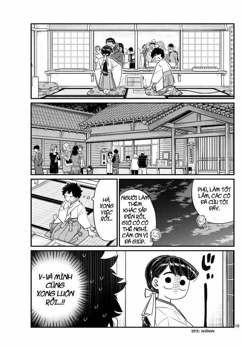 komi không thể giao tiếp chapter 93: - miko-san - Next chapter 94: - năm mới của mọi người