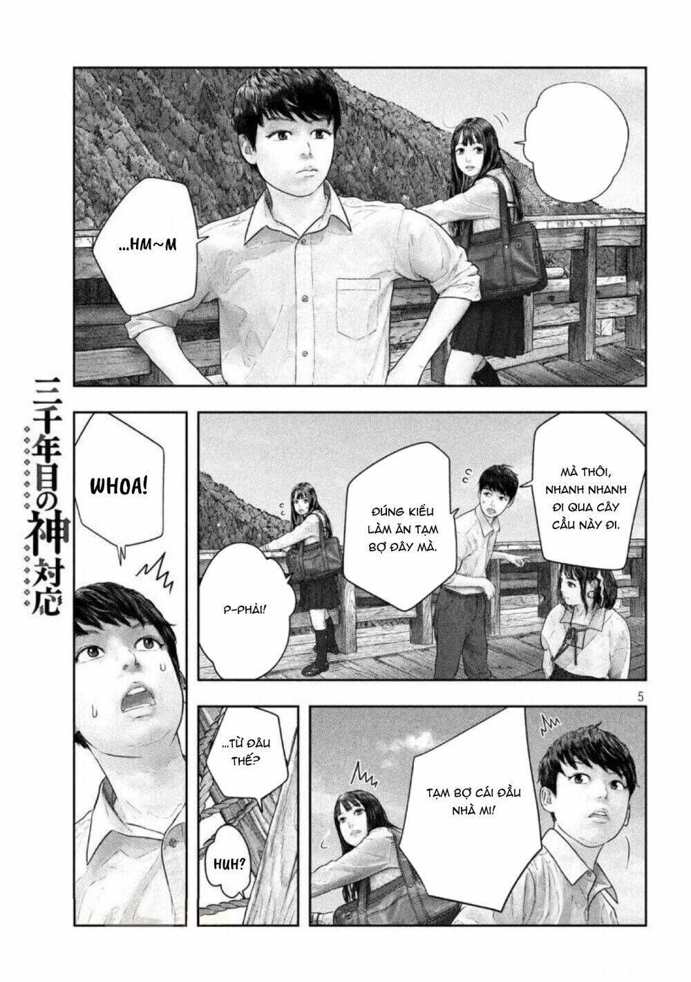 sanzennenme no kami taiou chapter 37: khan hiếm thần linh - Next chapter 38: niềm kiêu hãnh của một thợ thủ công