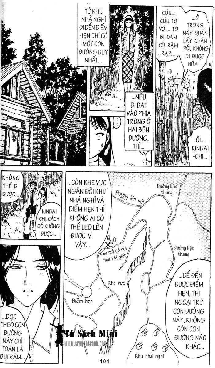 Thám Tử Kindaichi Chapter 135 - Trang 2