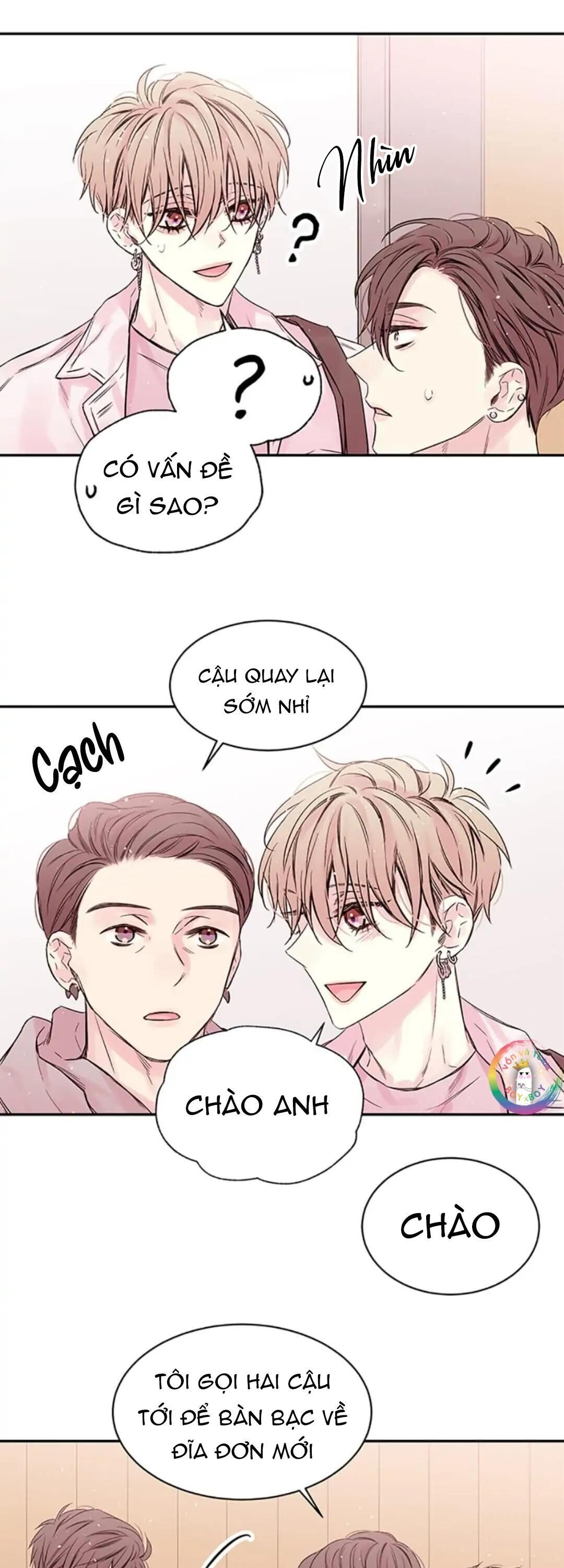 bí mật của tôi Chapter 21 - Trang 1