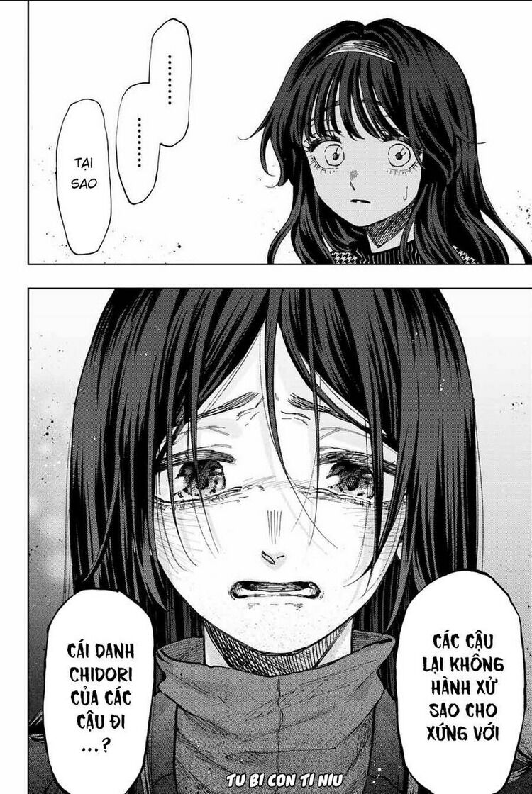 the fragrant flower blooms with dignity - kaoru hana wa rin to saku chapter 65 - Next chapter 66: sawatari ayu