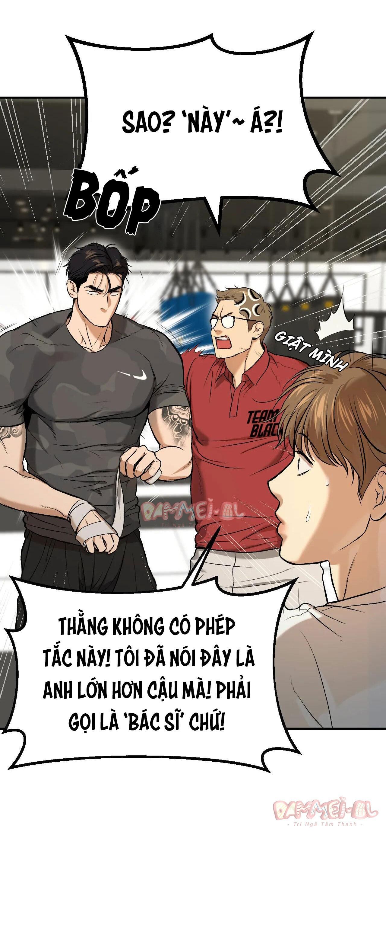 điềm rủi Chapter 7 - Next Chương 8