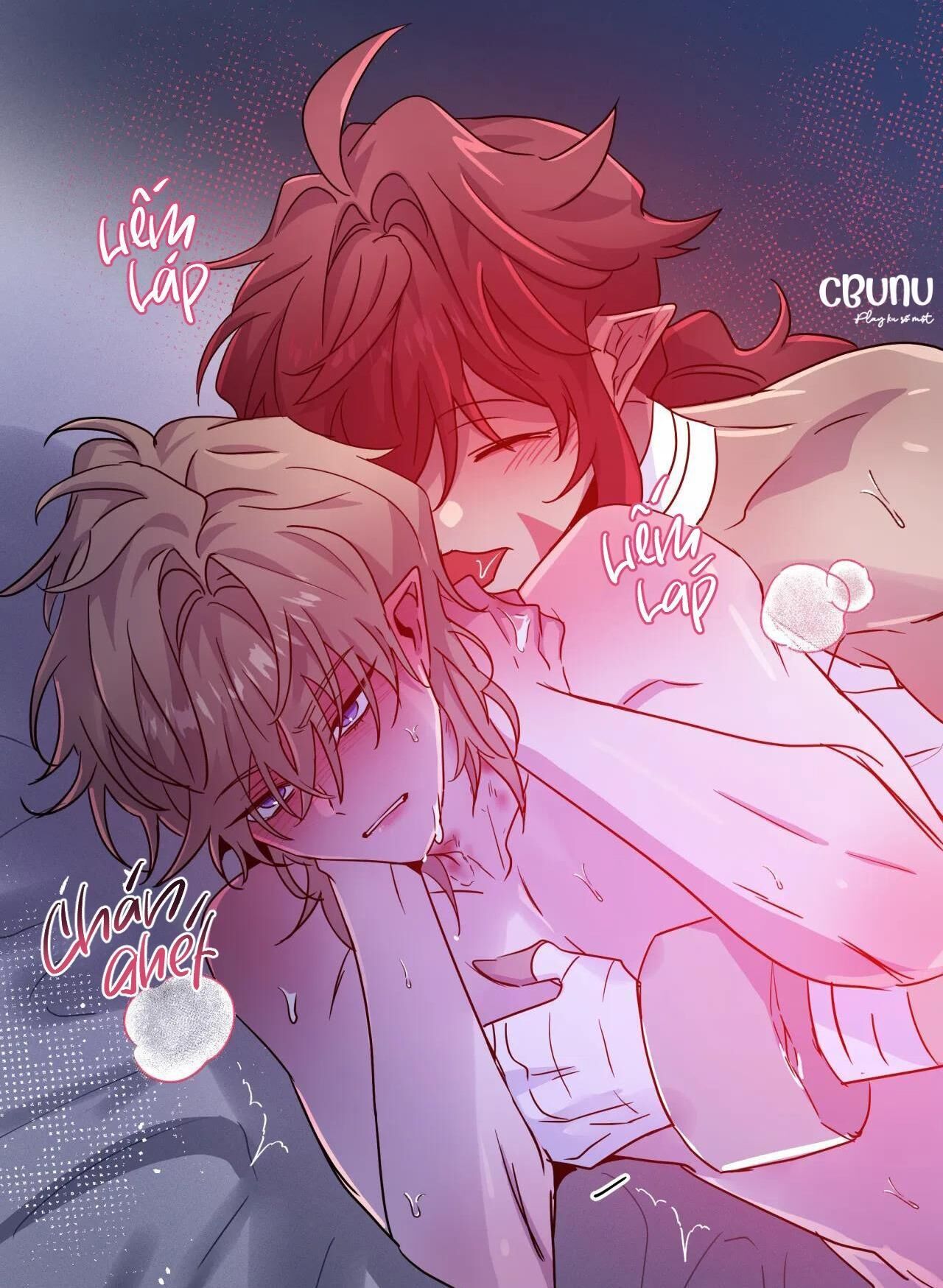 (cbunu) ám giữ linh hồn Chapter 36 H+ - Trang 2