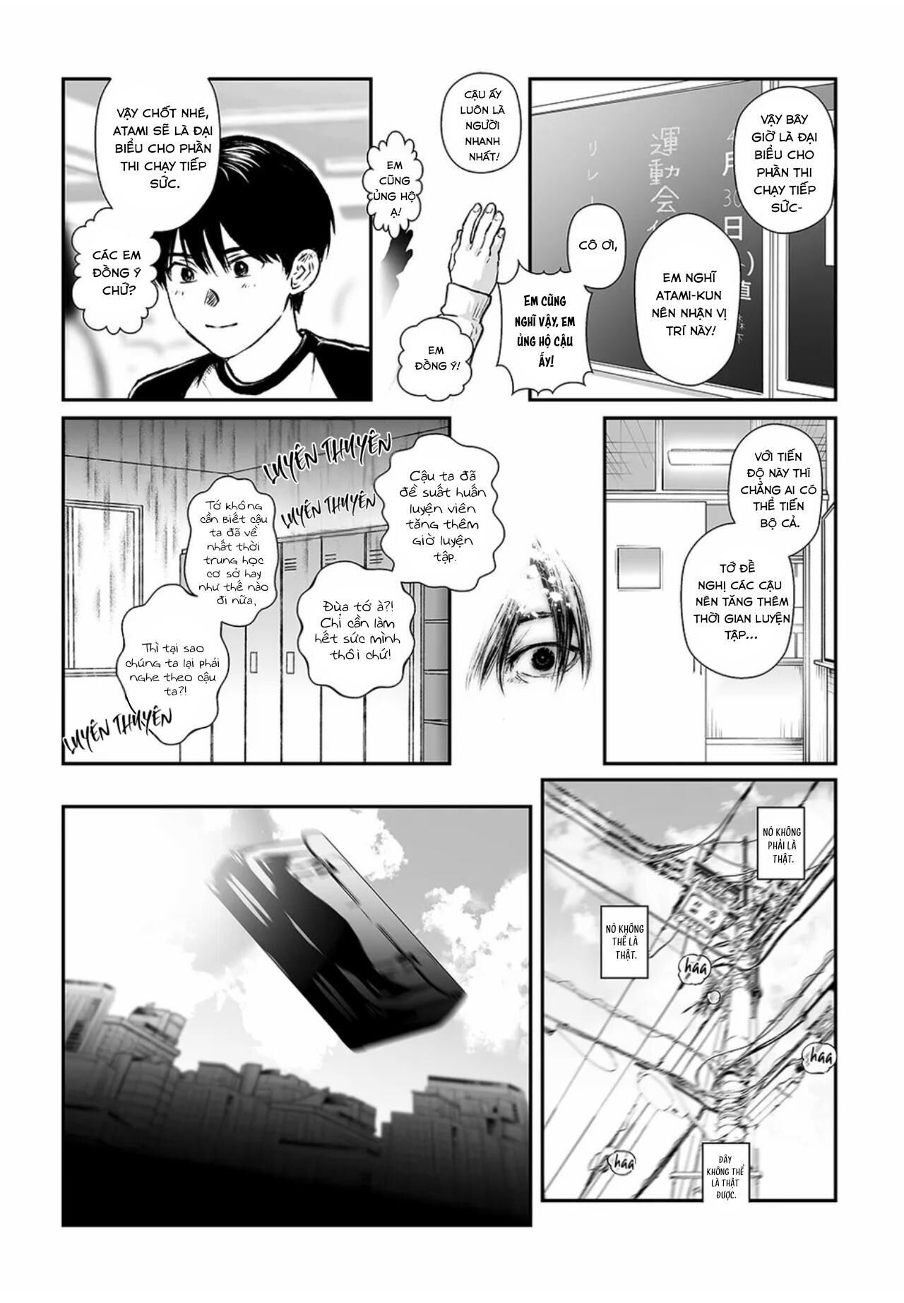 Tuyển Tập Doujinshi Nhà Vã Chapter 17 - Trang 1