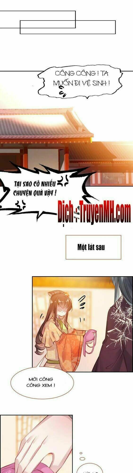 gả cho một tên thái giám đáng ghét chapter 48 - Trang 2