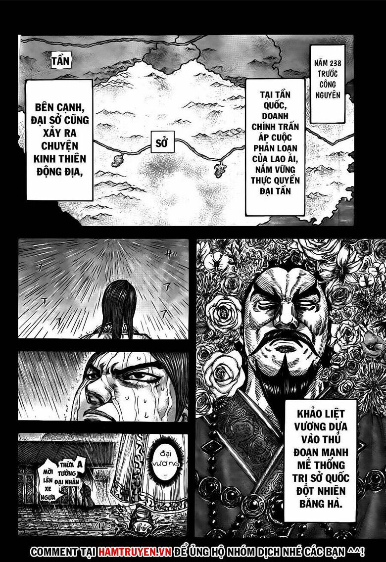 kingdom - vương giả thiên hạ chapter 440 - Next chapter 441