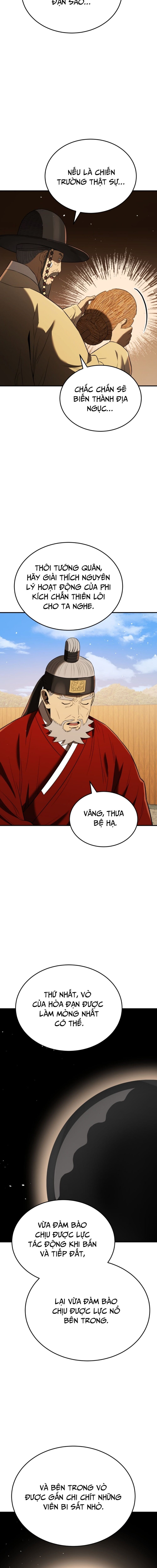 vương triều đen tối: joseon Chapter 43 - Trang 2