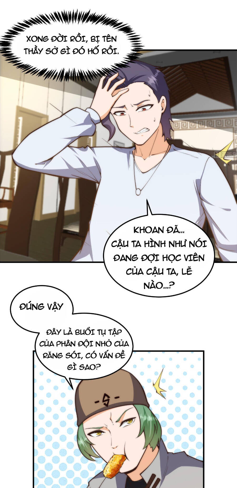 tu tiên trở về tại vườn trường chapter 395 - Next chapter 396