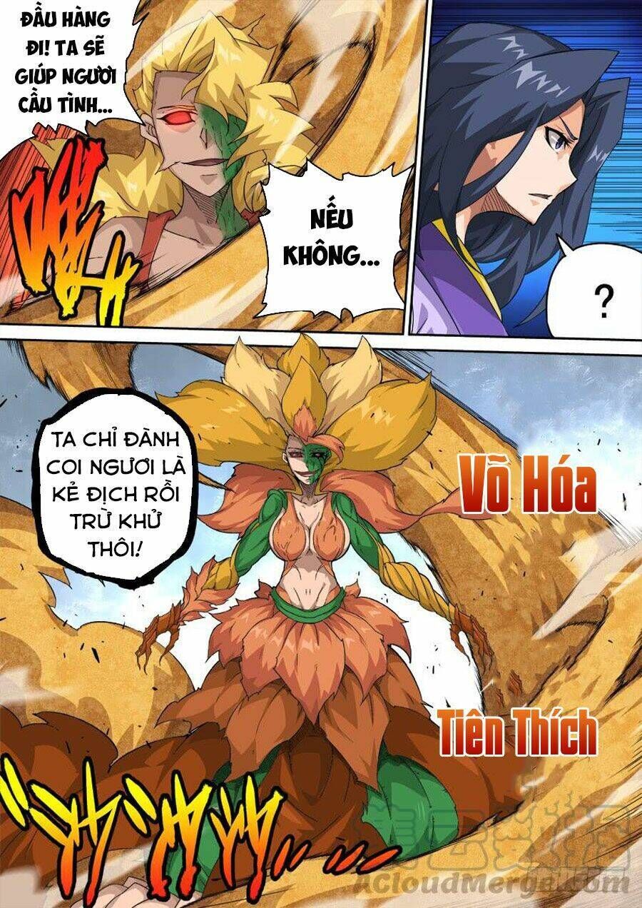 quyền bá thiên hạ Chapter 283 - Next Chapter 284