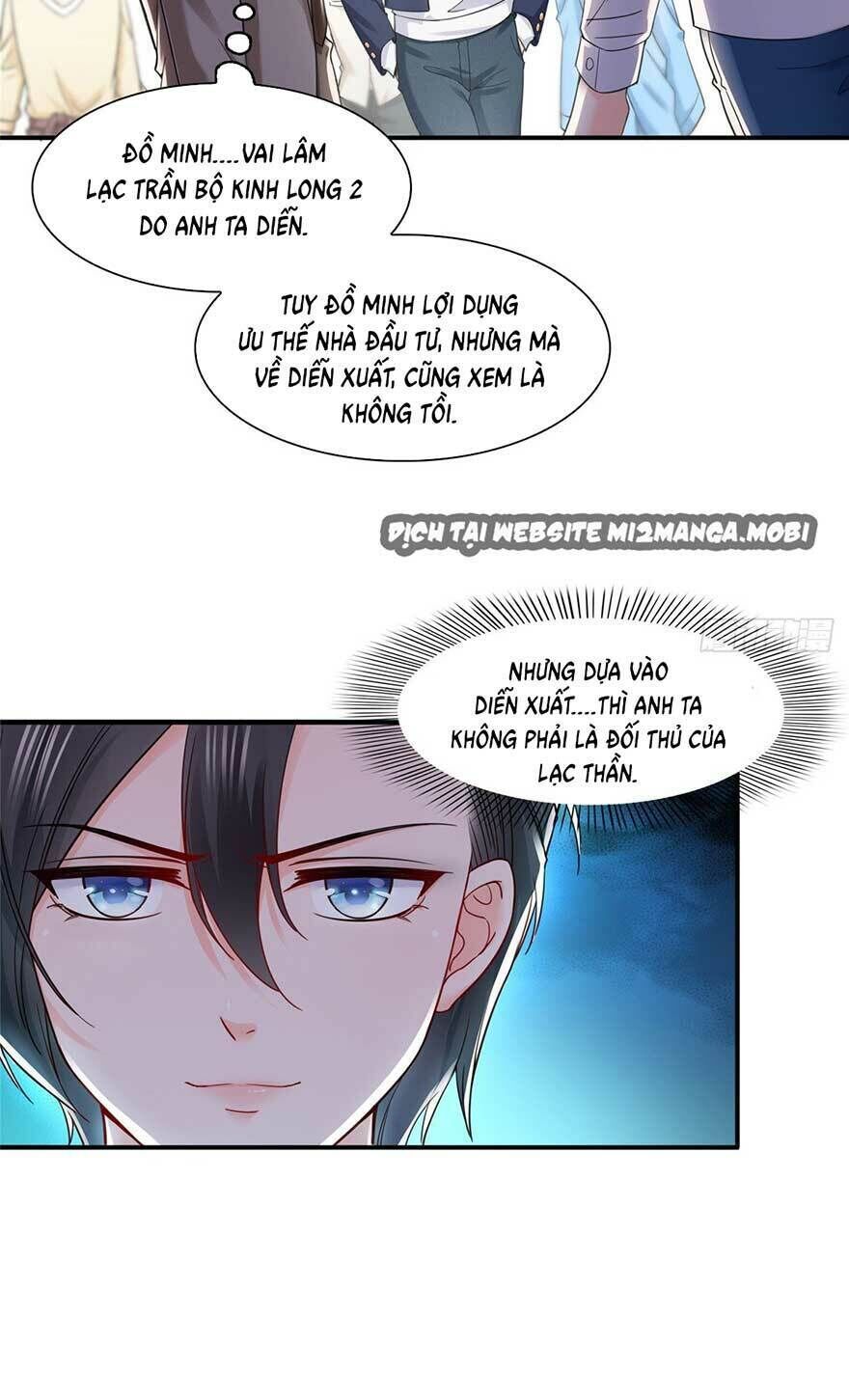 hệt như hàn quang gặp nắng gắt chapter 116 - Trang 2